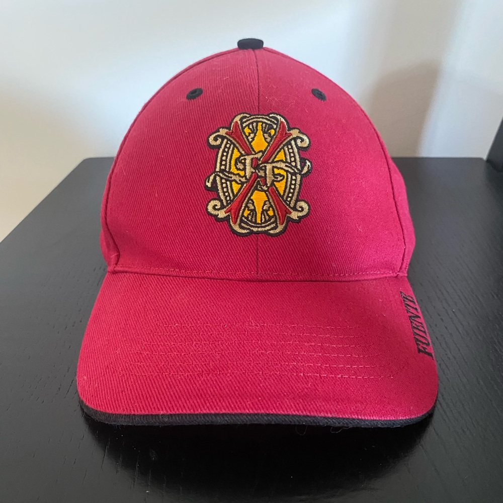 Arturo Fuente Opus X Red Embroidered Baseball Cap